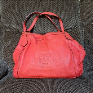 Authentic large Mcm bag